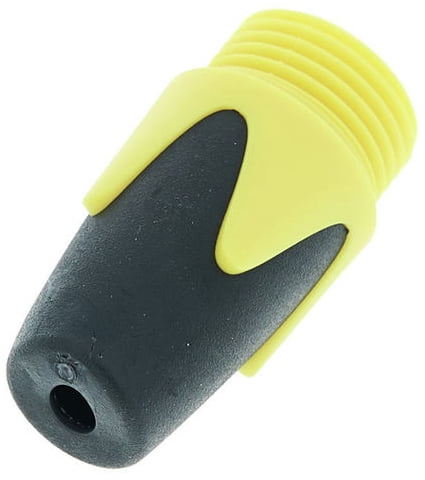Inel strangere cablu Neutrik BPX Yellow 