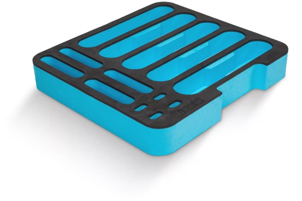 87402 MI Microphone Foam Inlay for 2U Rack Drawer
