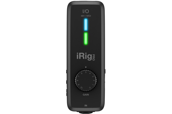IK Multimedia iRig PRO I/O