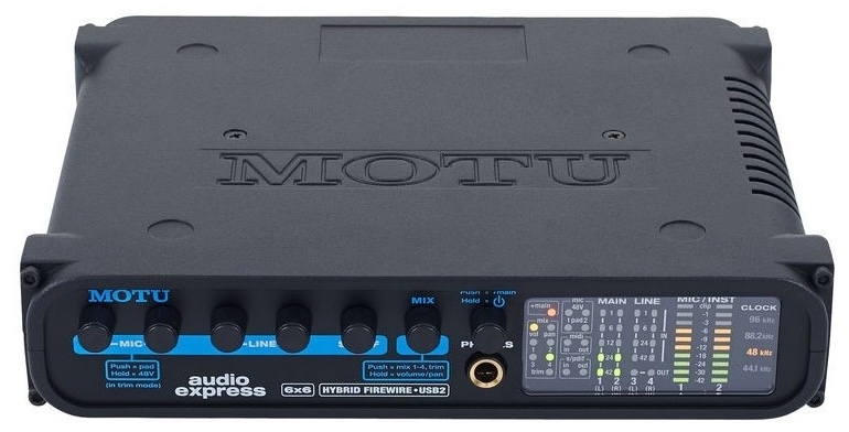 MOTU Audio Express