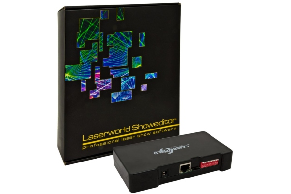 Laserworld ShowNET incl. Showeditor Lasershow Software
