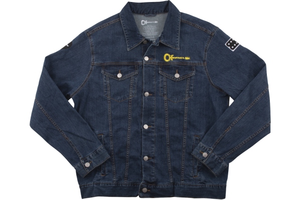 Chauvet Charvel Patch Jean Jacket Denim L
