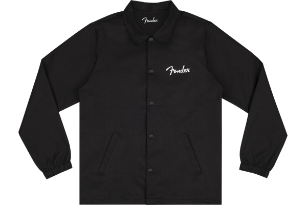 Spaghetti Logo Coaches Jacket Black XXL