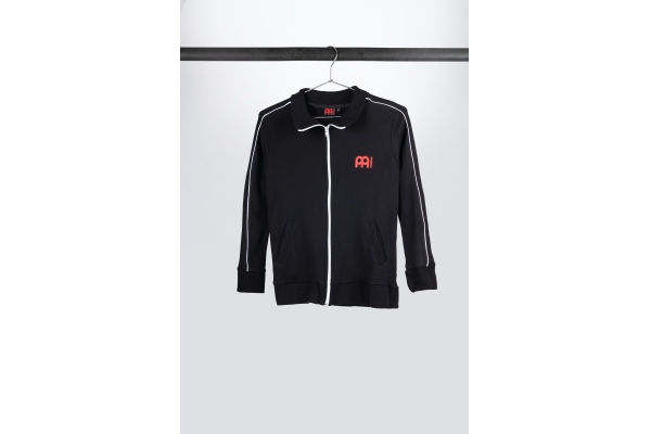 Meinl Black  training jacket with logo on left chest and back