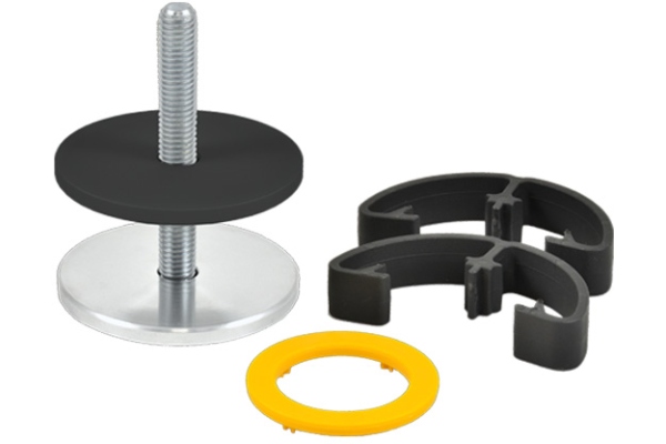 Yellowtec m!ka System Pole Desktop Mounting Kit