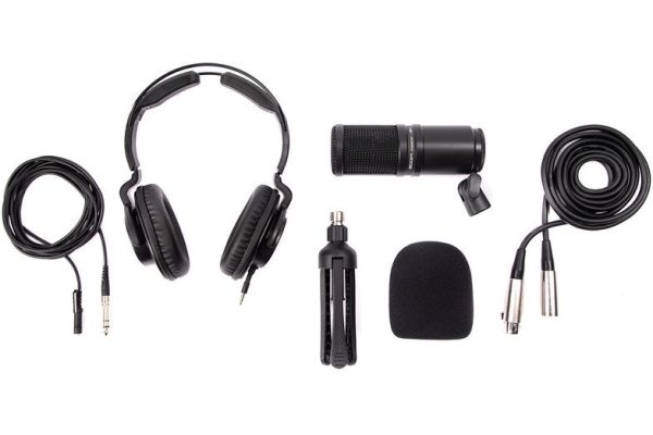 Zoom ZDM-1 Podcast Mic Pack