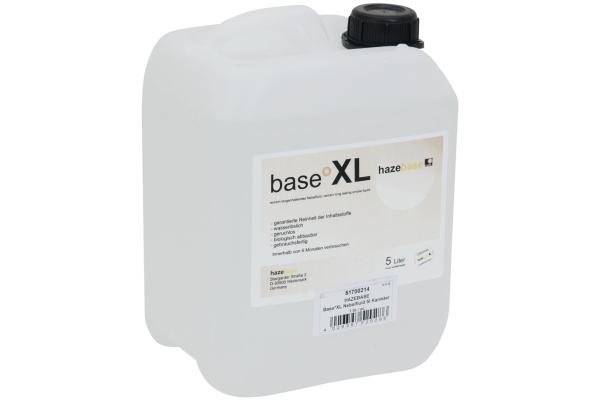 Hase Base*X Fog Fluid 5l 