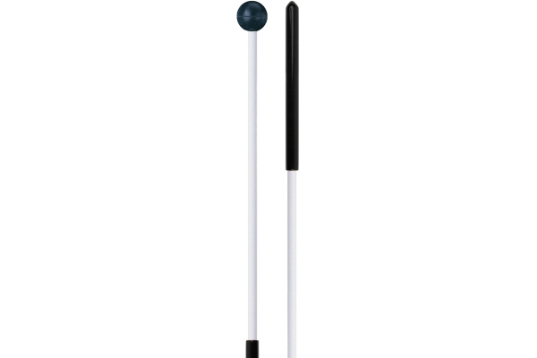 Discovery Series Hard Black Rubber Orff Mallet