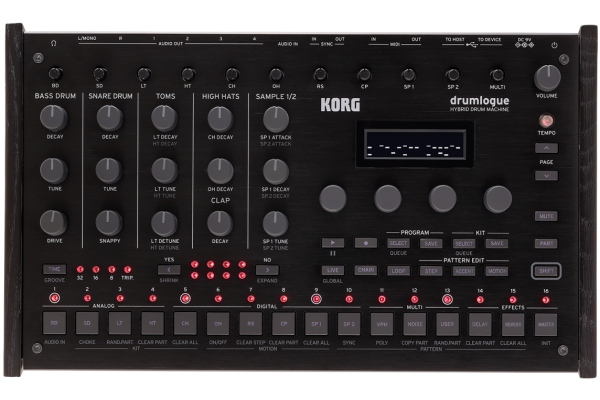 Korg Drumlogue