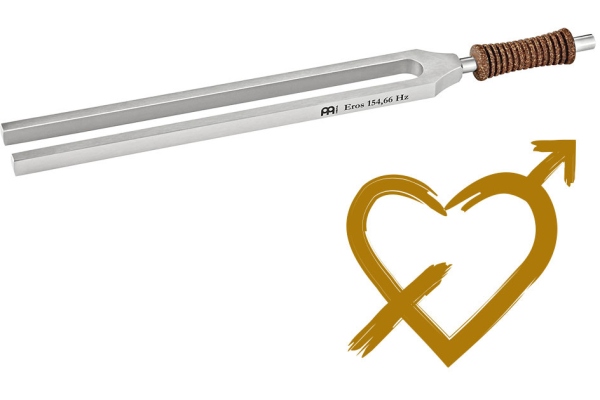 Planetary Tuned Therapy Tuning Fork - Eros - 154.66 Hz
