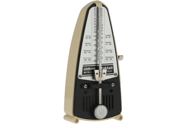 Metronom Piccolo Culoarea fildesului 832