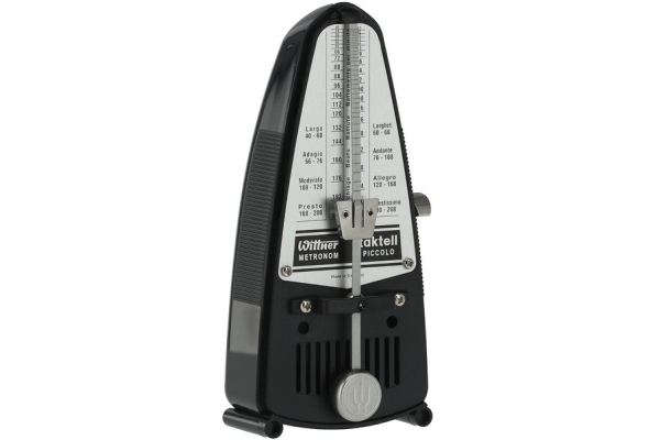 Wittner Metronom Piccolo Negru 836