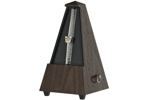 Wittner Pyramid Walnut grain
