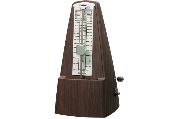Metronome Pyramid - Satin Wood Finish