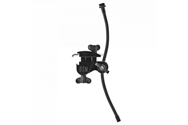 -Professional Multi-Clamp with flexible microphone gooseneck