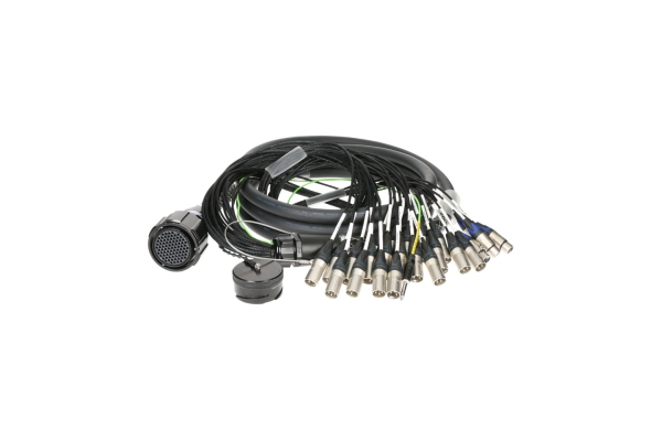 PolyLIVE - RMP 85p F - 20x XLR M / 4x XLR F24-channel PolyLIVE - analog fanout - PVC - KLOTZ - metal / Remke - 20 m