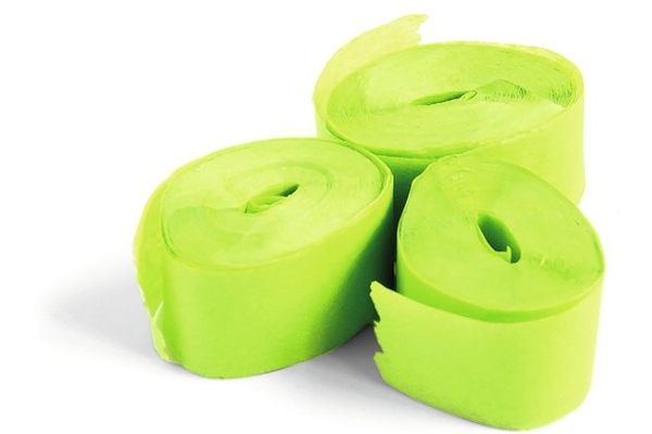 Slowfall Streamers 10mx1.5cm, light green, 32x