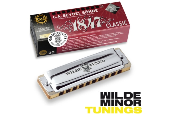 1847 CLASSIC - Wilde Minor Tuning A