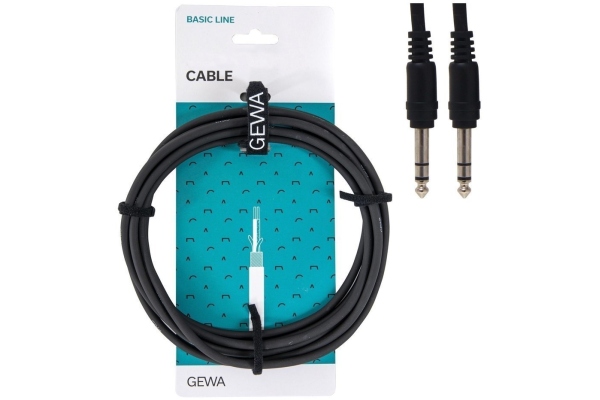 Patch Cable Basic Line VE6 0.3m