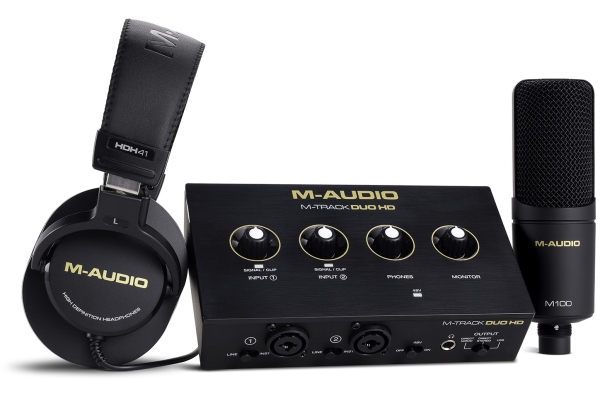 M-AUDIO M-Track Duo HD Pack