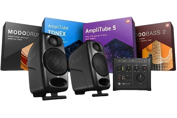 Portable Guitar Studio Bundle