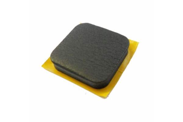 Hardcase Rubber Foam Pad 50x50 mm Pack of 8 old no. P709A
