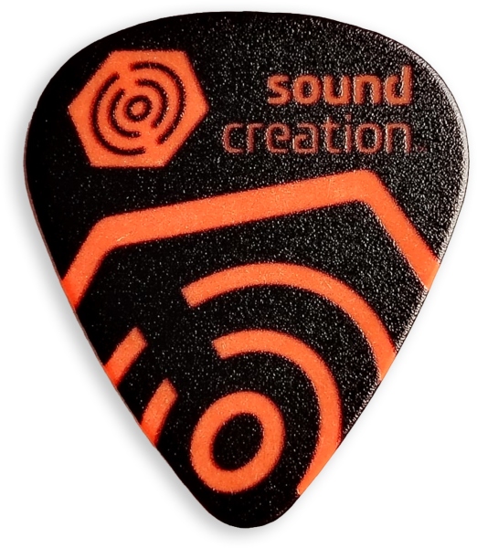 Soundcreation Logo Orange Duralin 0.60mm Light