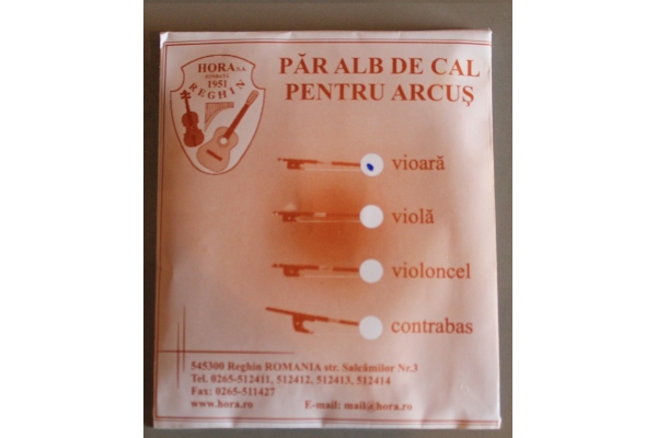 Hora Reghin Par Alb Arcus Vioara/Viola