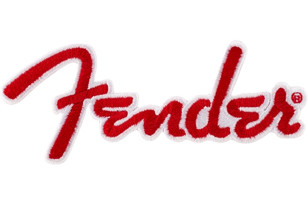 Signature Embrodiered Red Logo Patch