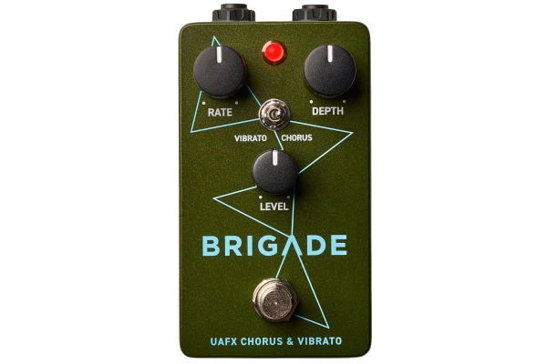 Universal Audio UAFX Brigade Chorus & Vibrato