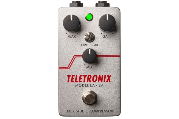 Universal Audio UAFX Teletronix LA 2A Studio Compressor