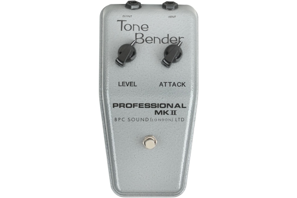 British Pedal Company  Vintage Series Professional MKII Tone Bender OC75 - Fuzz