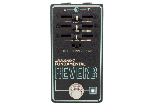 Walrus Audio Fundamental Series Reverb