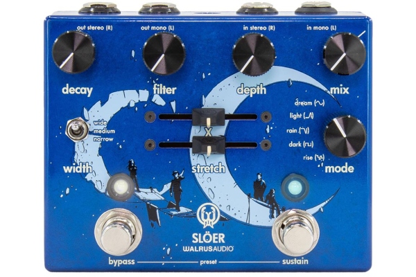 Walrus Audio Slöer (Blue)