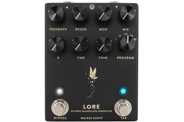 Walrus Audio Lore (Black)