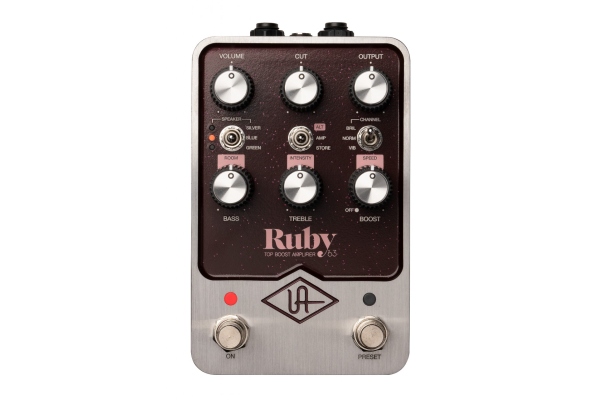 UAFX Ruby 63 Top Boost Amplifier