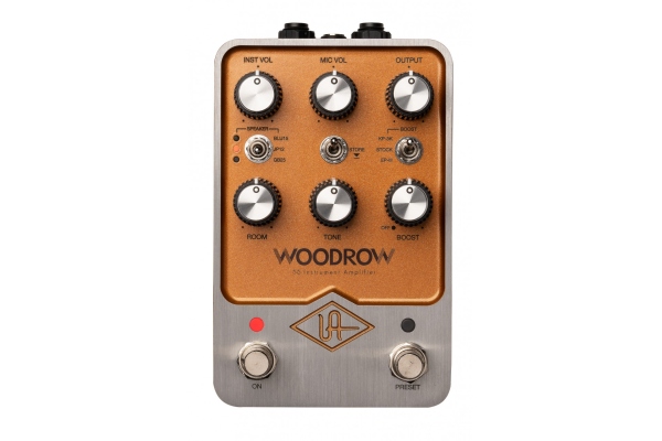 Universal Audio UAFX Woodrow 55 Instrument Amplifier