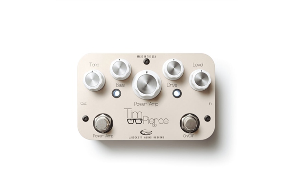 J. Rockett Tim Pierce Signature Overdrive & Poweramp