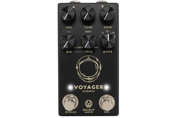 Walrus Audio Voyager MKII (Black)