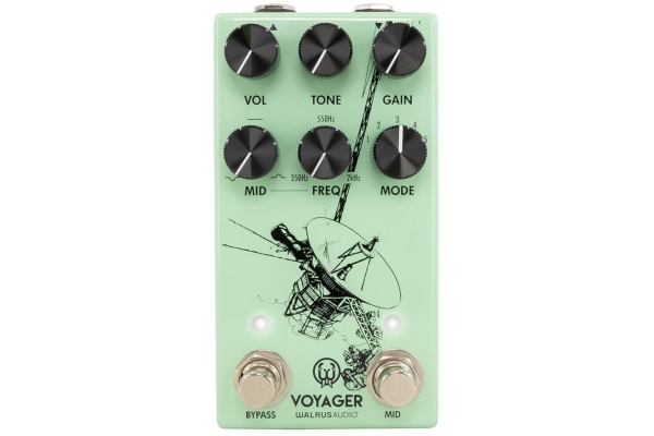Walrus Audio Voyager MKII (Seafoam)