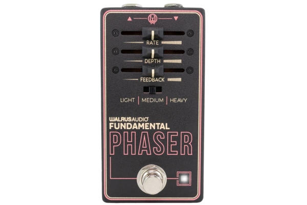 Walrus Audio Fundamental Series Phaser