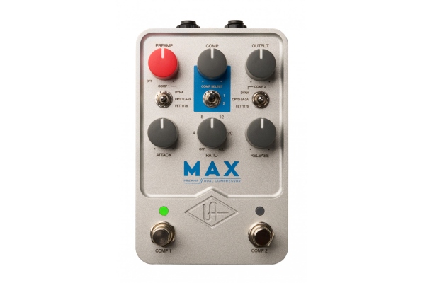 UAFX MAX Preamp & Dual Compressor
