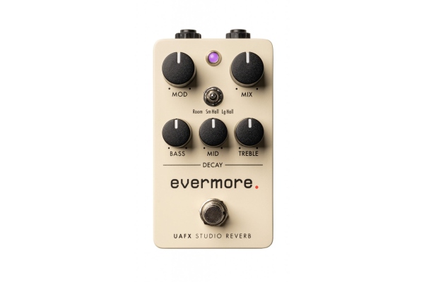 Universal Audio UAFX Evermore Reverb