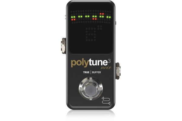 TC Electronic PolyTune 3 Noir