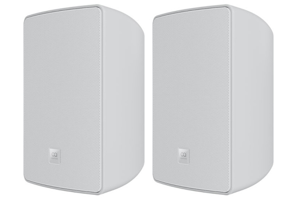 Optimal Audio CUBOID 6 White Pair