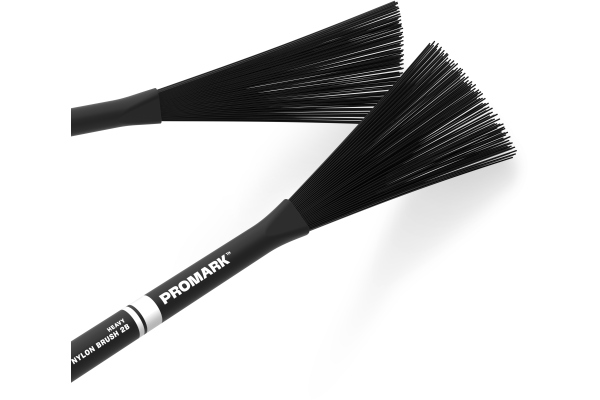 ProMark Heavy Nylon Brushes 2B Black