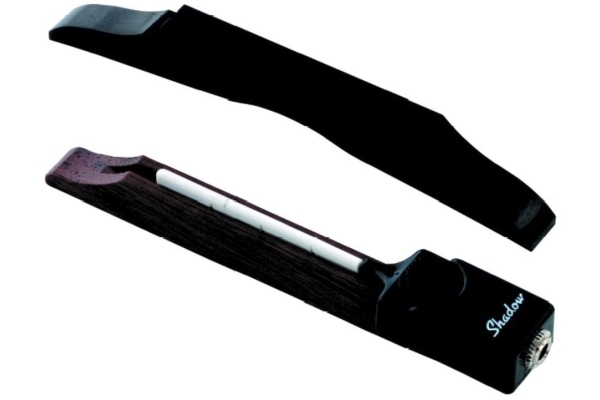 Shadow Pickup acustic piesă de schimb: suport bridge pentru mandolină