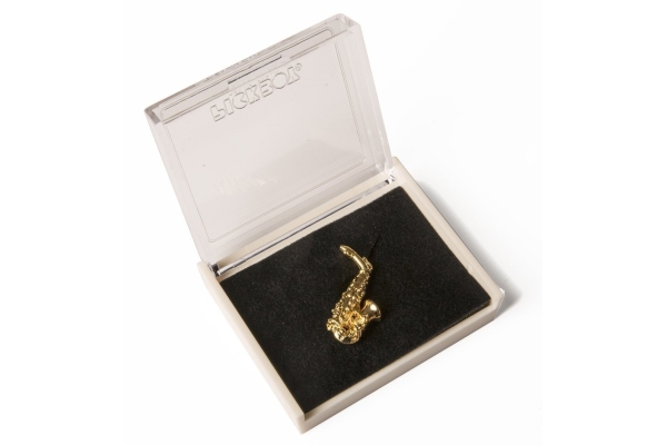 Pins Gold Sax