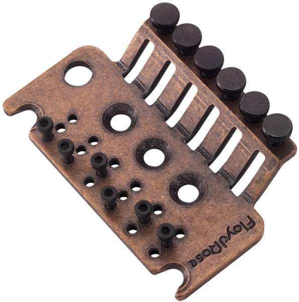 Floyd Rose  FRP1TBPABP - 1000 Series Pro Base Plate - Antique Bronze