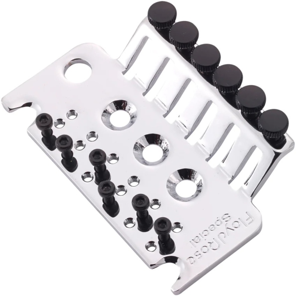 Floyd Rose  FRS2TBPC - Special Tremolo Base Plate - Chrome